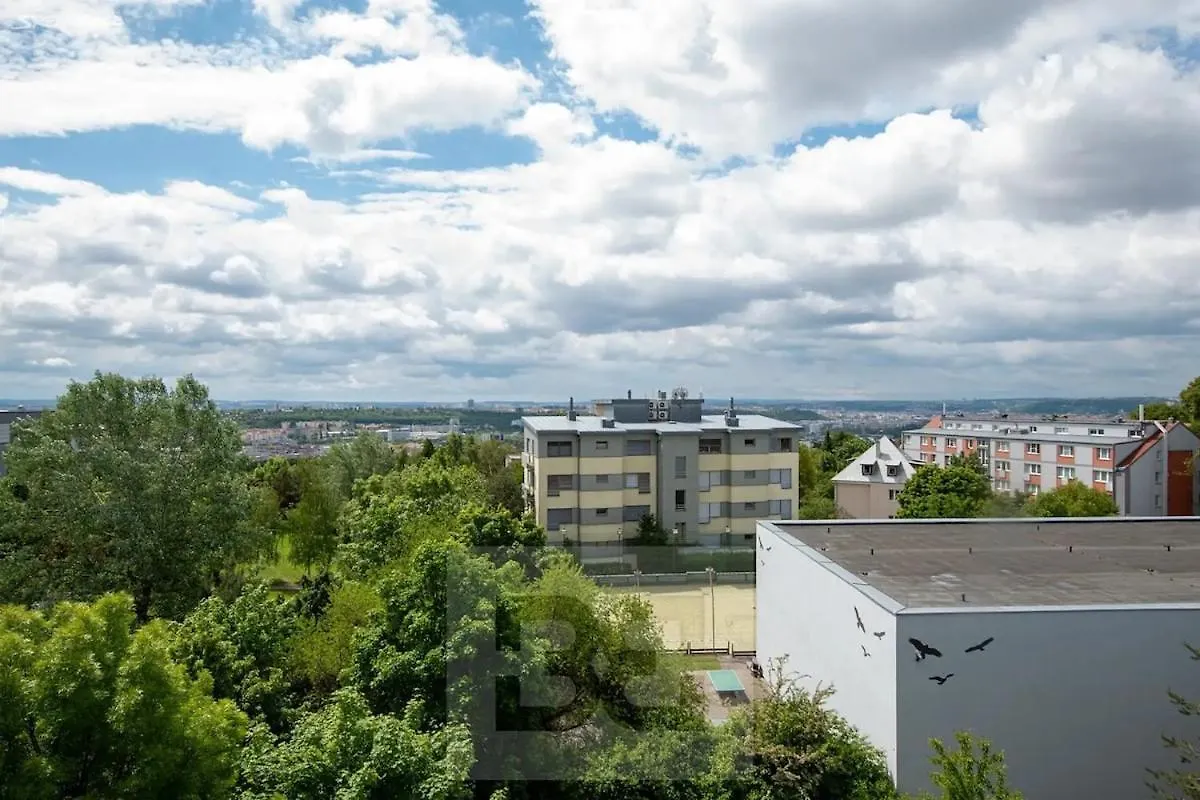 アパート Place With A View At Strizkov プラハ