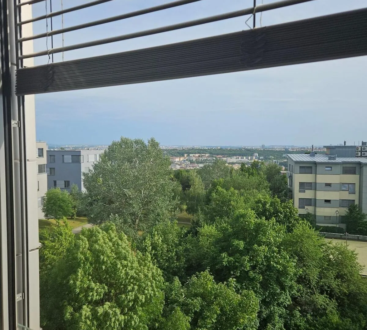 Place With A View At Strizkov プラハ チェコ